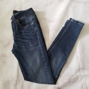 KANCAN dark wash skinny denim jeans 25